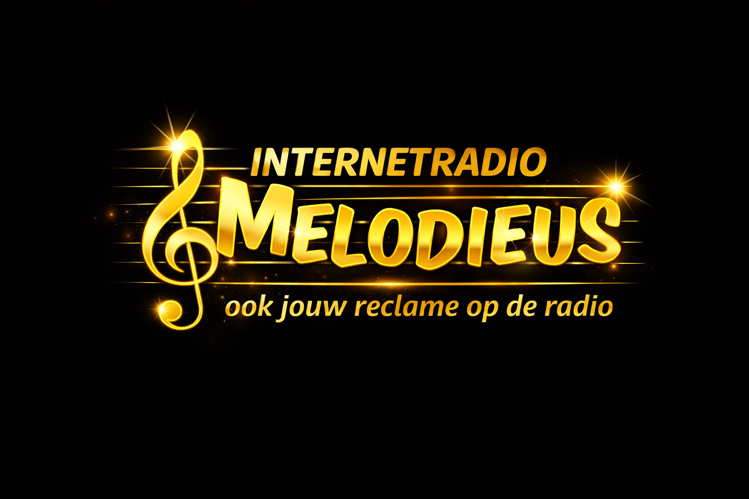 Ook jouw reclame horen op radio Melodieus?